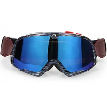 Ретро очки для мотокросса, велосипедные MX внедорожные шлемы, лыжные спортивные очки Gafas, мотоциклетные гоночные мотоциклетные очки