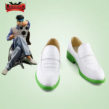 

Cosplaylegend Anime JOJO JoJo's Bizarre Adventure Rohan Kishibe Cosplay shoes Custom made shoes boots