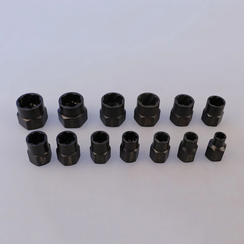 

Metal Nut Remover Tool Automotive Extractor Small Accessories Parts Black Durable And Practical To Use