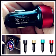 Car USB Charger Power Adapter for bmw e46 audi tt nissan juke toyota avensis peugeot 5008 renault clio 4 vw golf 7 |