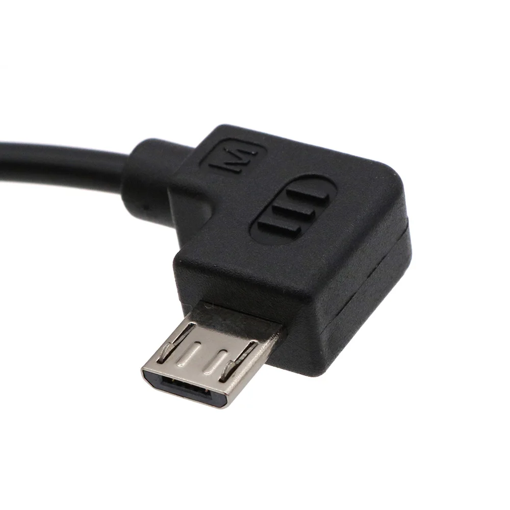 For Zhiyun Crane 2 / Weebill S stabilizer to Sony cameras 38cm Control and Charge Cable Micro USB to Multi ( Upward ) type c control cable