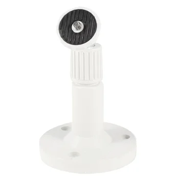 

White plastic wall mount Holder Stand for CCTV DVR Camera New