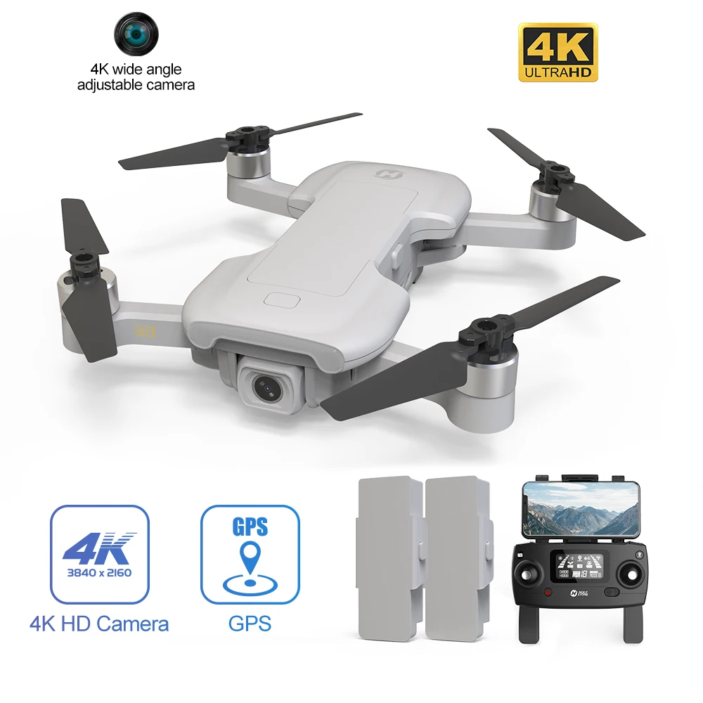 RC Helicopters luxury Holy Stone HS510 GPS Drone Brushless Motor 4K UHD Wifi Camera Anti-shake FPV Quadcopter Foldable For Beginners Adults Boys Gift rc blackhawk helicopter RC Helicopters