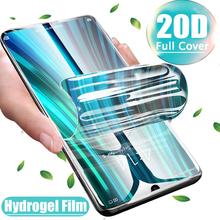 20D Screen Protector For Umidigi A5 A7 S5 Pro S3 Pro F1 F2 Play Power 3 Soft Hydrogel Film Screen Guard Gel Full Cover Not Glass