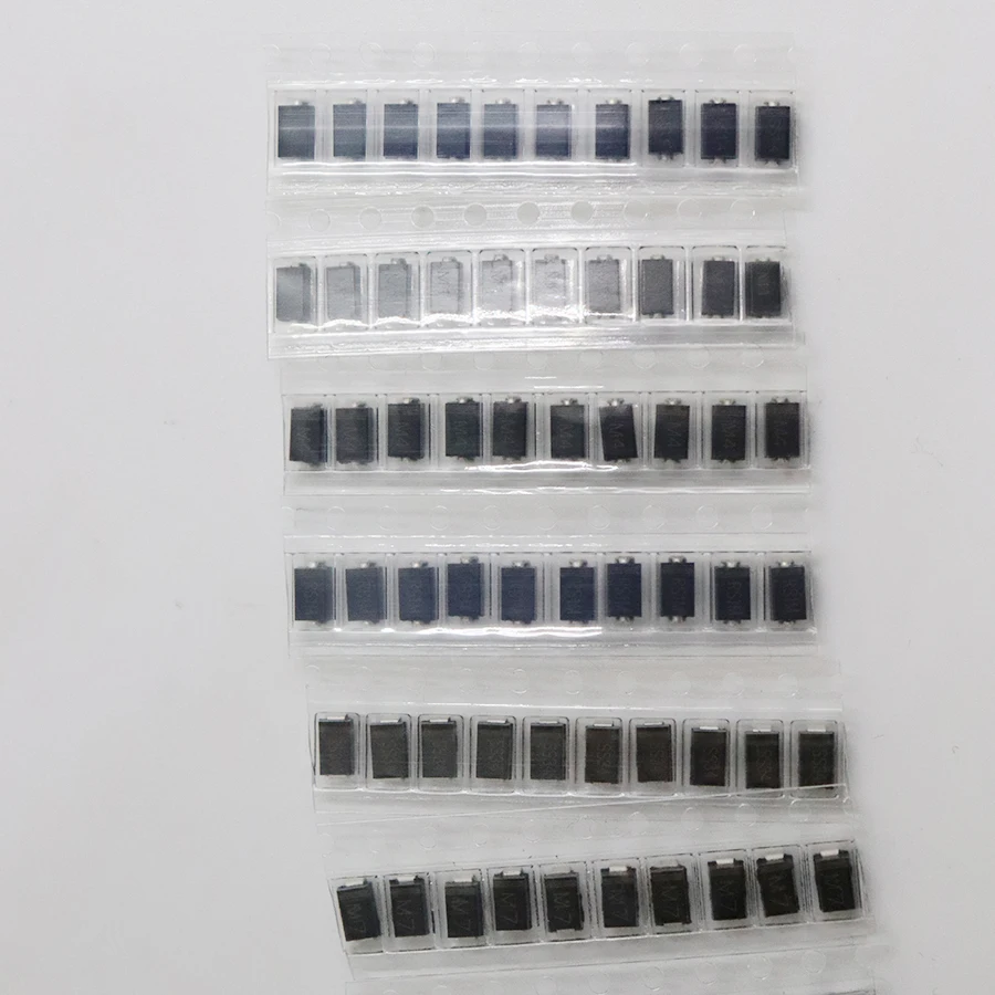 Набор диодов SMD 7 видов * 10 шт. = 70 шт./лот/M1 (1N4001) / M4 (1N4004) M7 (1N4007)/ SS14 US1M RS1M SS34|smd diode|diode