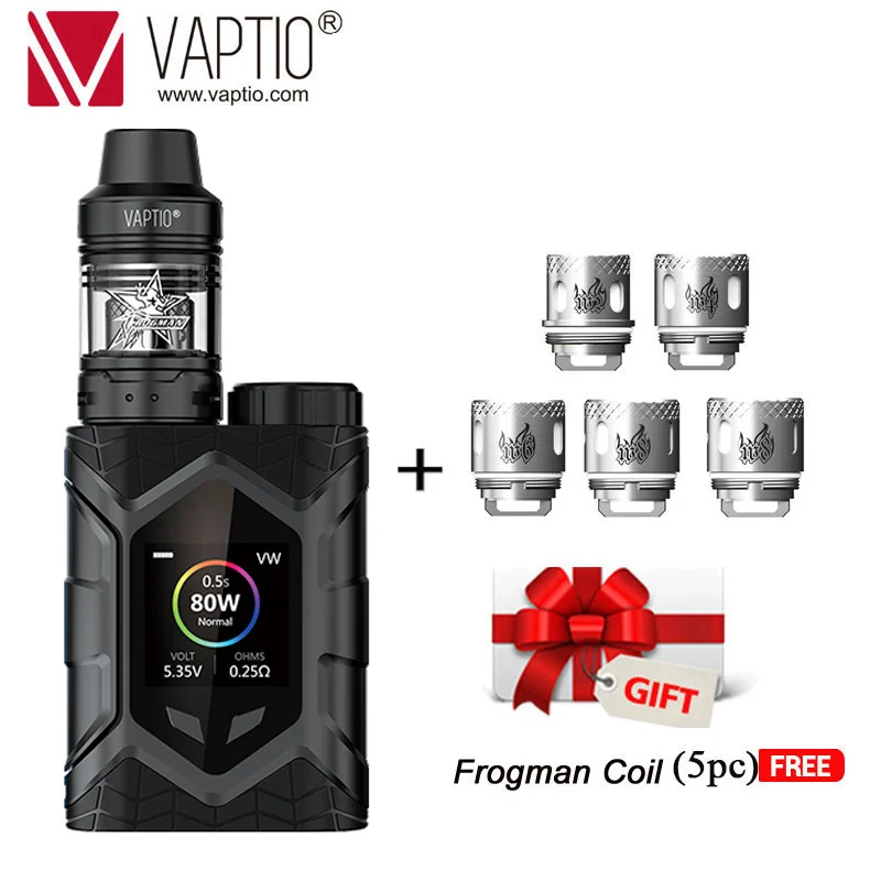 [2 часа продажи] Vaptio настенный гусеничный комплект Frogman бак светодиодный
