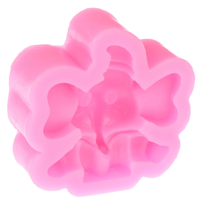 Sugarcraft животных слон силиконовые формы помадка формы торт декоративное устройство для шоколада Gumpaste формы для выпечки Смола глина плесень