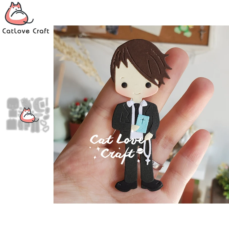 Catlove-troqueles de corte de Metal para niños, plantilla de colección de recortes, fabricación de tarjetas artesanales en relieve, nuevas plantillas para 2020