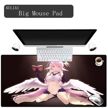 

XGZ Anime Mouse Pad Large Gaming Pc Accessories Office Decoration Desk Mat Mechanical Keyboard Pad Rubber Sexy MousePad Girl