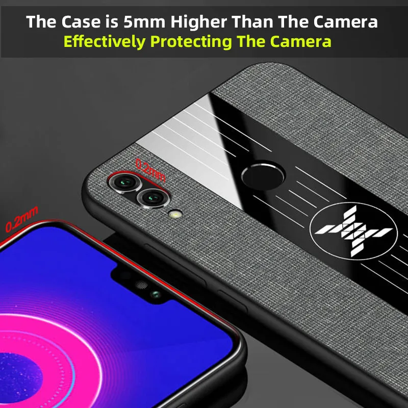Чехол для телефона honor 8x huawei mate 10 lite p20 Smart case чехол view на coque|Бамперы| |