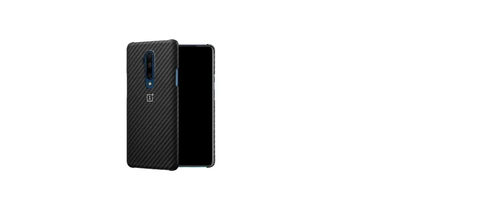 Чехол для OnePlus 7TPro из арамидного волокна, полукруглая задняя крышка из песчаника, карбон для OnePlus 7TPro