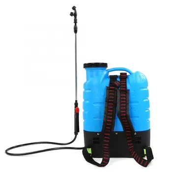 

16L Garden Backpack Sprayer Electric Backpack Type Agricultural High Pressure Sprayer Gardening Tool with Pressure Bottle