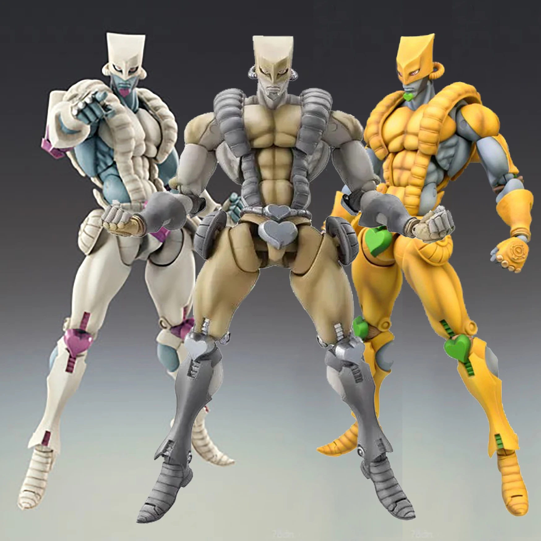 Figuras de acción de JoJo's Bizarre DIO stand in The World, estatua de
