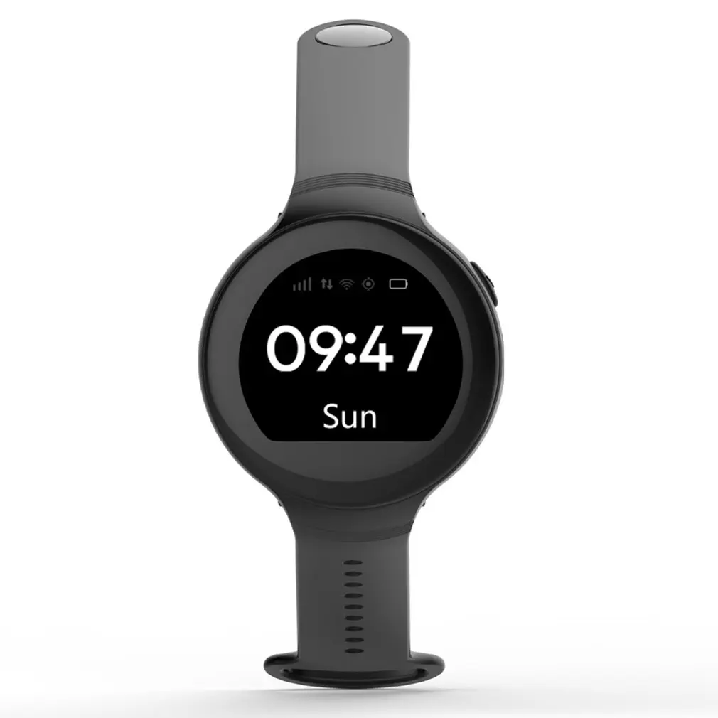 S668 Children Smart Watch Waterproof Round Screen Wristwatch Remote Viewfinder Zero-distance Positioning Kids Watch Phone