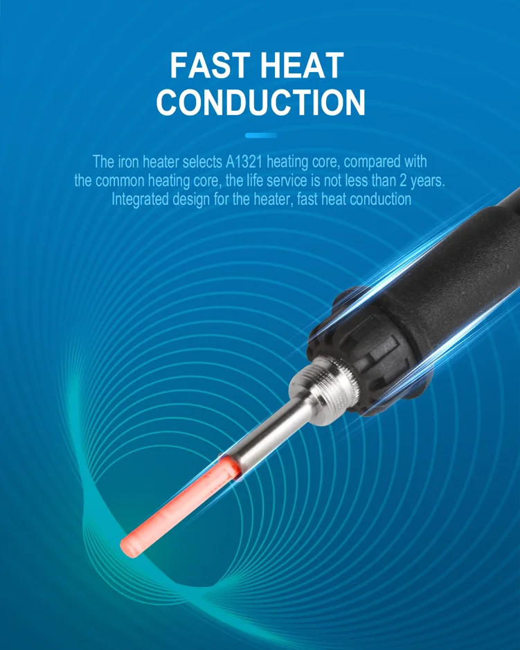 Вперед 852+ BGA SMD паяльная станция 760 Вт с цифровым дисплеем
