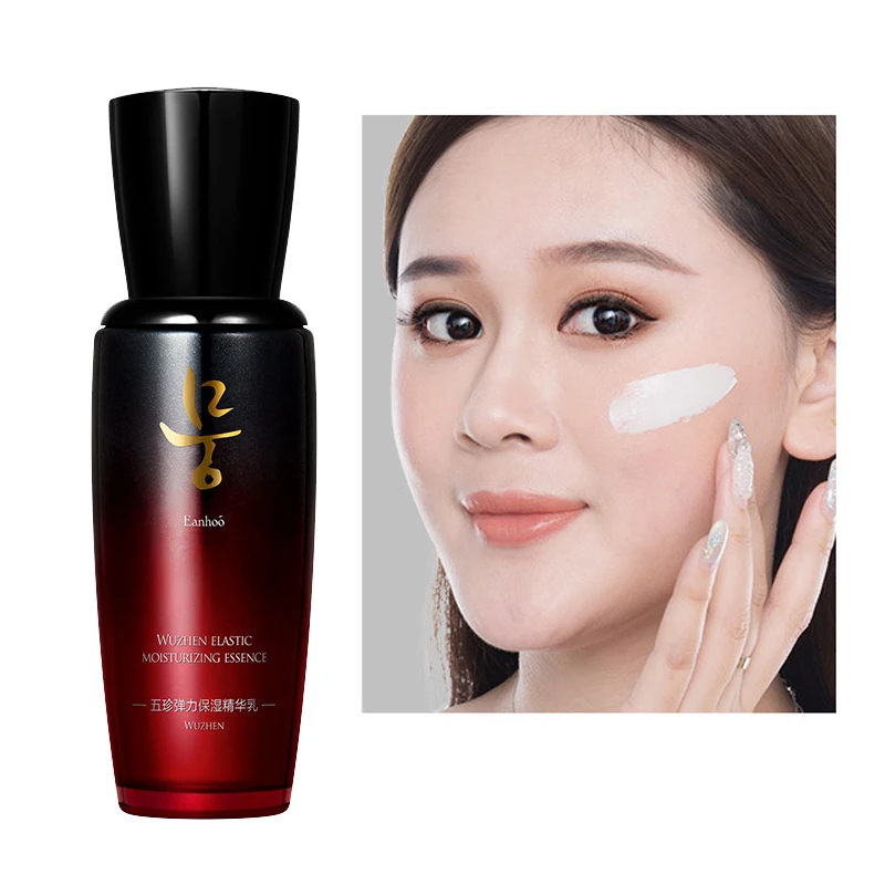 Moisturizing Face Lotion Ginseng Essence Anti Aging Cream Milk 100ml Anti wrinkle Repairing