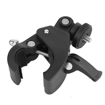 

Bike Motorbike Handlebar Action Camera Mount Clamp Bracket Holder Adjustable Clamp With Swiveling Lock For Gopro DV​​