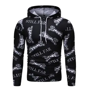 

Hoodies Sweatshirt for Men Outwear Sportswear Moletons Tracksuit Male Hoody Streetwear New