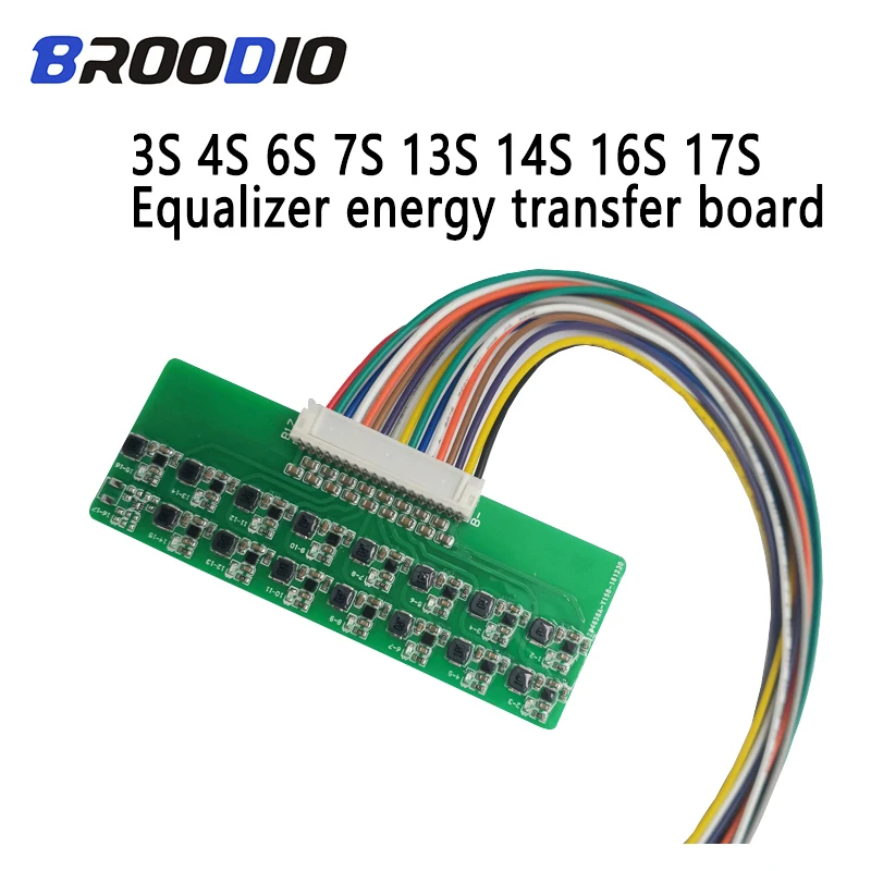 Broodio BMS 17S 1.2A Li-ion / Lifepo4 Balancer