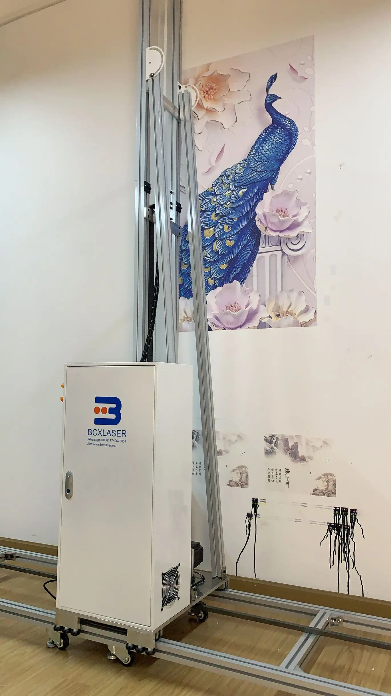 Impresora De Inyeccion De Tinta Vertical De Gran Formato