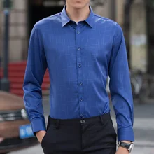 

New Korean Fashion Men'S Leisure Long Sleeve Business Boy High-Quality Shirt Popular Autumn And Winter 2021