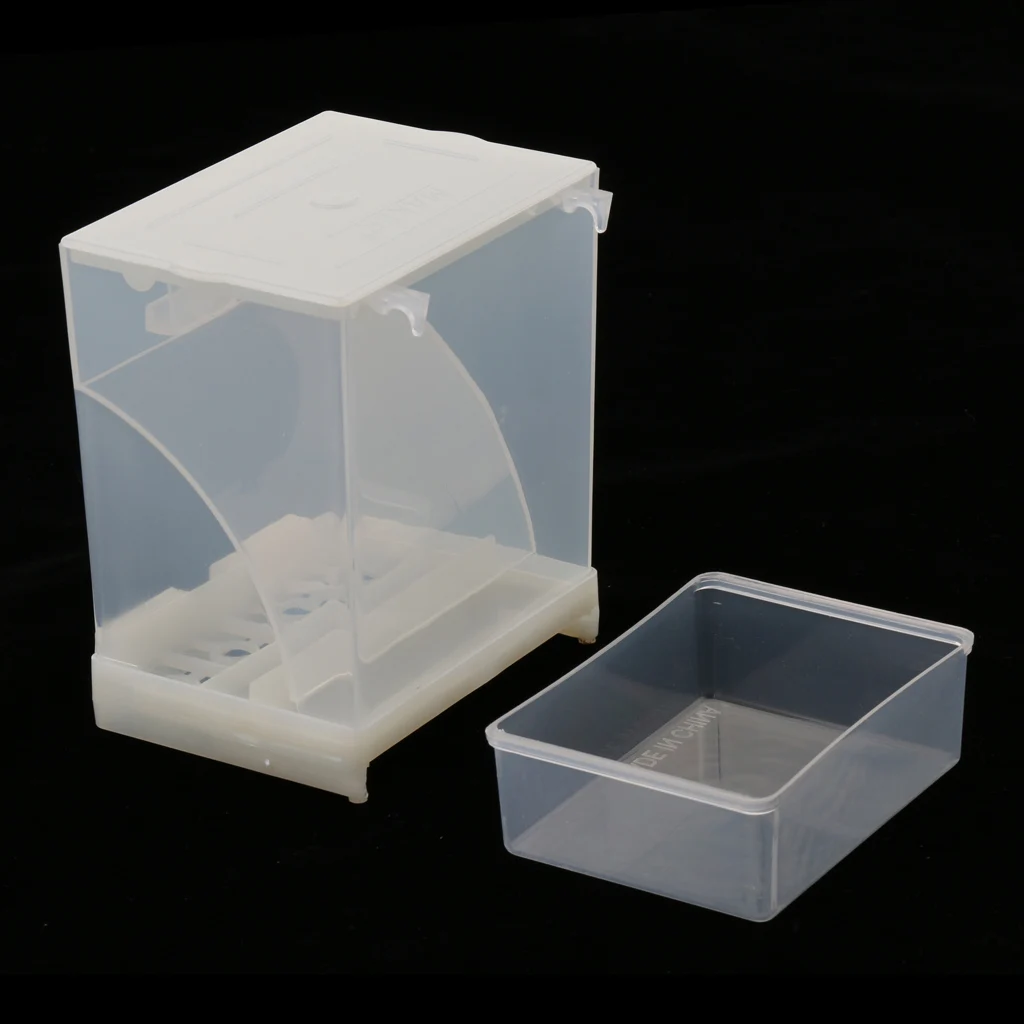 Parrot Automatic Feeder No-Mess Bird Feeder Cage Accessories For Birds Parrots Parrot Automatic Feeder No-Mess Bird Feeder Cage Accessories For Birds Parrots