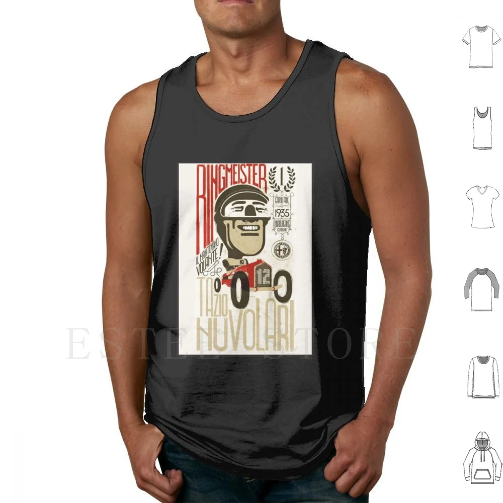 Nursery Burgring Nordschleife Nuvole Ringmeister Poster Canotte Canottiera Multipla Abarth 595 Fiat Talento Fiat 127 Fiat