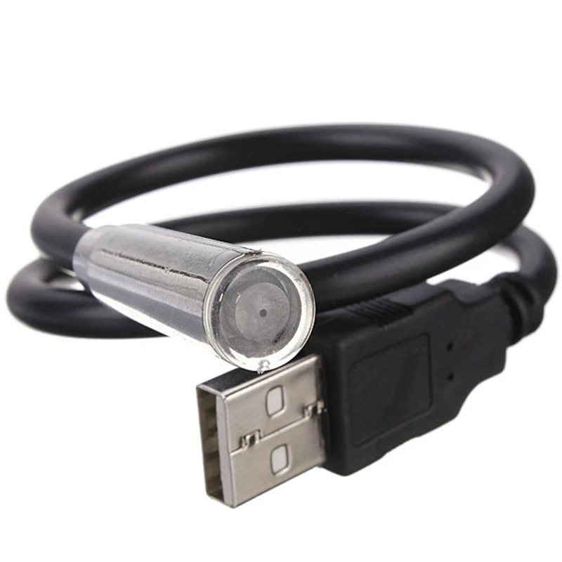Портативный Гибкий мини USB светодиодный фонарь фонарик для ПК ноутбука