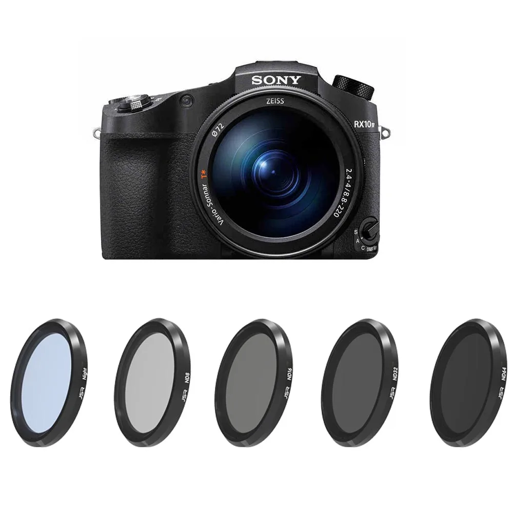 Фильтр для объектива Sony RX100M1/M2/M3/M4/M5 защита от УФ/CPL/ND/Polar фильтры I/II/III/IV/V фильтр с