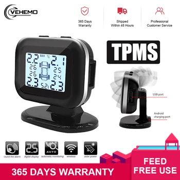 

TMPS Truck Android Car Bluetooth TMPS for Mazda Tire Pressure Monitor TPMS External Sensor Tire Pressure Monitoring System