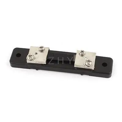 

FL-2 50A 75mV DC Current Shunt Resistor for Ampere Panel Meter