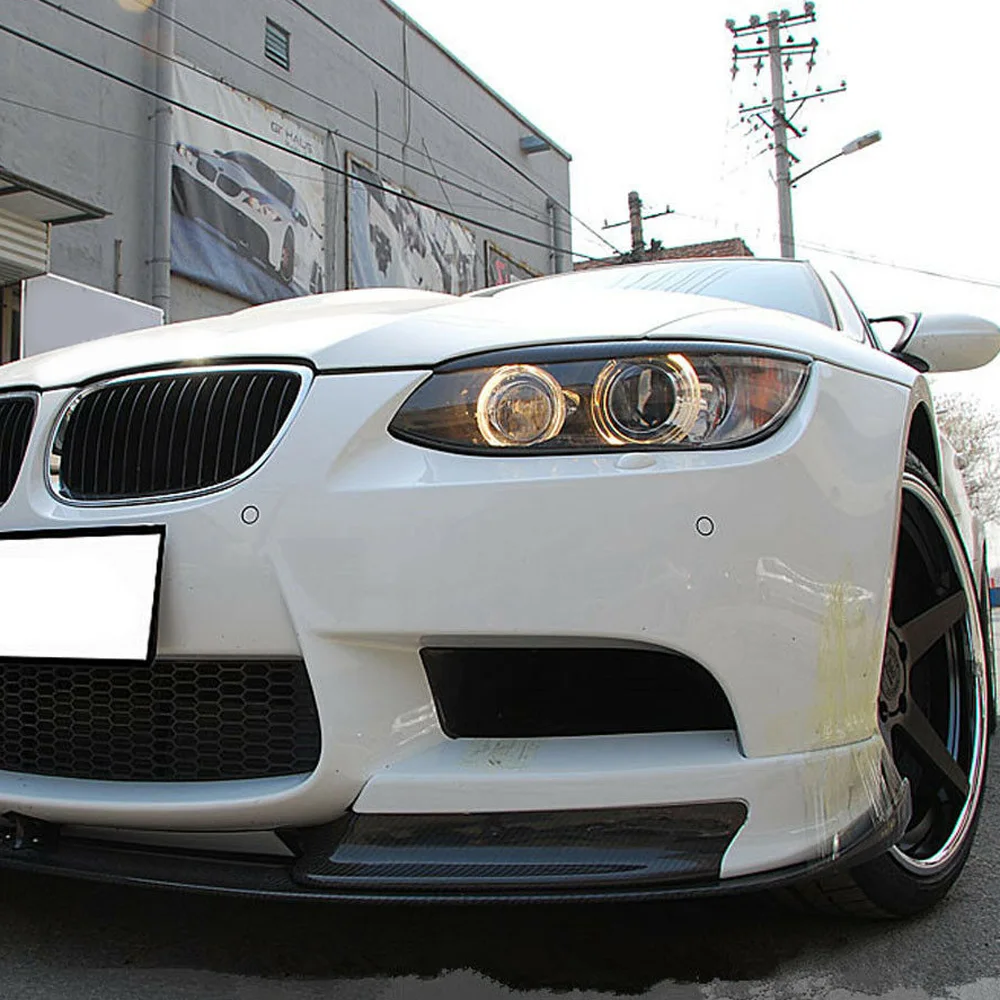 

2 X Car Headlight Cover Eyebrow Trim Decal For BMW 3 Series E92 E93 & M3
