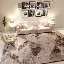 80*120 см европейский и американский современный золотой роскошный ветер спальня прикроватные одеяло Кабинет гостиная диван ковер