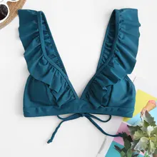 ZAFUL бикини с оборками
