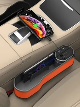 Universal Car Seat Gap Organizer Storage Box Wireless Charging Cable For Ios Type-c QC3.0 Telescopic Car Charger Usb Adapter
Universal Car Seat Gap Organizer Storage Box Wireless Charging Cable For Ios Type-c QC3.0 Telescopic Car Charger Usb Adapter