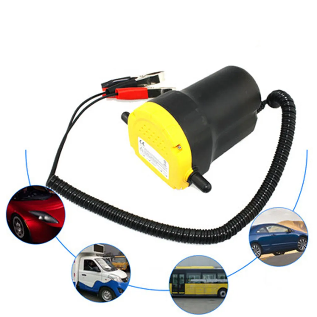 

Hydraulic Oil Transfer Pump Durable Oil Pump 12v Electric Oil Transfer Pump Oil Extractor Scavenge Suction Vacuum Transfer Pump