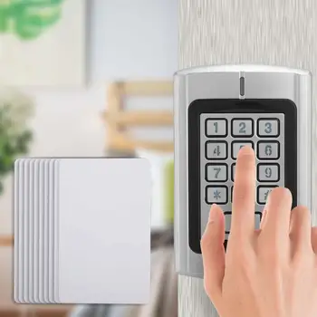 

DC 12V Metal Case Password Card Reader Door Access Control Wiegand Interface Keypad System ID/IC Card Access Control System