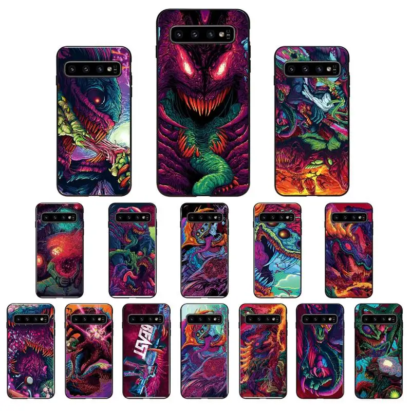 Чехол для телефона Babaite CSGO Hyper Beast Samsung Galaxy S6 S6edge Plus S7 S7edge S8 S9 S10 S20|Бамперы| |