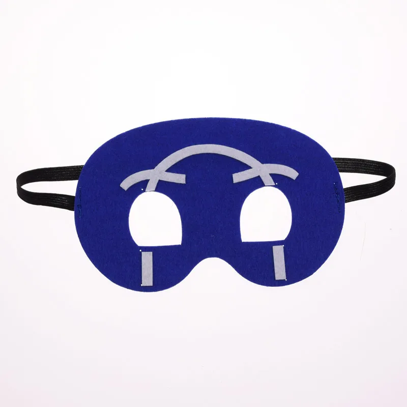 Cosplay Mask Blue Super Hero Cute Hulk Thor Party Masks Kids Boy Girl Costume Star Wars Xmas Avengers DIY Masquerade Eye | Тематическая