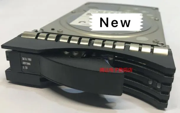 49Y1940 49Y1944 2 ТБ 7,2 K 3,5 Жесткий диск SATA DS3400 49Y1945 обеспечивают в оригинальной коробке. Обещано отправить в течение 24 часов