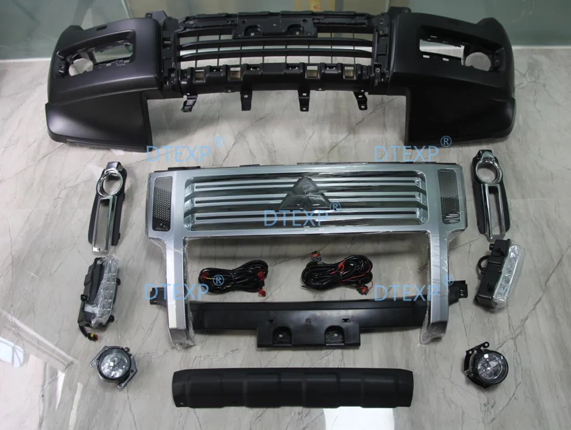 6400g121 новый для pajero v97 противотуманная фара крышка montero v93 v95 2015 2018 Новый v98 v87