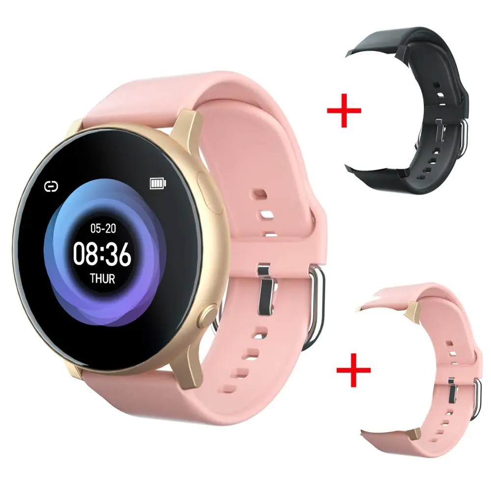 

Smart Watch Woman Heart Rate Sports Pedometer Bluetooth Female sport watch Bracelet Smartwatch for Android IOS xiaomi iPhone