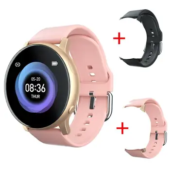

Smart Watch Woman Heart Rate Sports Pedometer Bluetooth Female sport watch Bracelet Smartwatch for Android IOS xiaomi iPhone