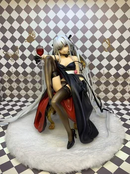 

20cm Sexy Japanese figure, Anime Skytube Kagarino Kirie figure, soft body PVC action figures for girls