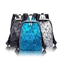 Backpack Bags For Women Fashion School Backpacks Mochilas Para Mujer Geometric Travel Bag For Boys 1