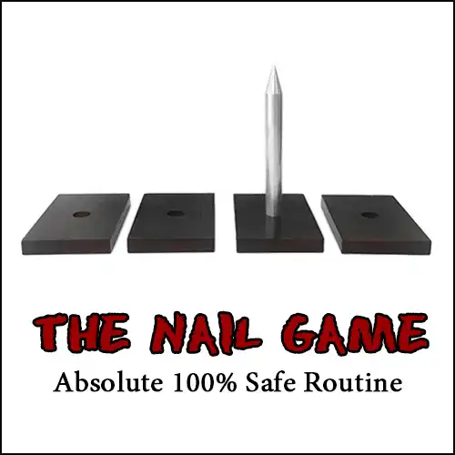 The Nail Game 4 Nails Absolute 100 Safe Stage Magic Tricks Illusions Derren Brown Classic Magic Show Mentalism Magic Gimmick Magic Tricks Aliexpress