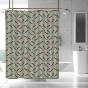 

Waterproof and Colorful Shower Curtain Polyester Shower Curtain Bath Shower