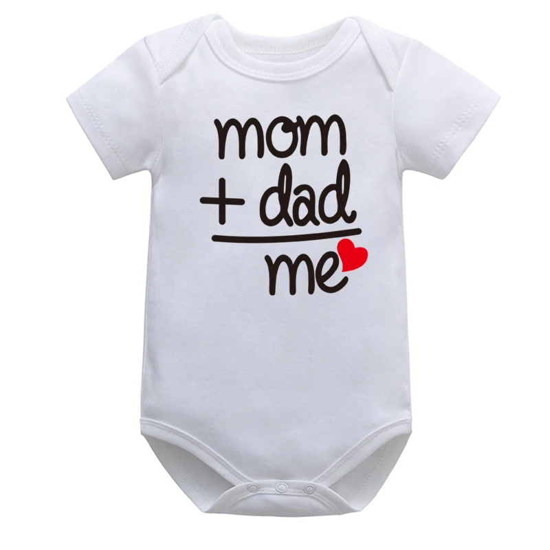 Newborn Bodysuit Baby Babies Bebes Clothes Short Sleeve Cotton Printing Infant Clothing 1pcs 0-24 Months images - 6