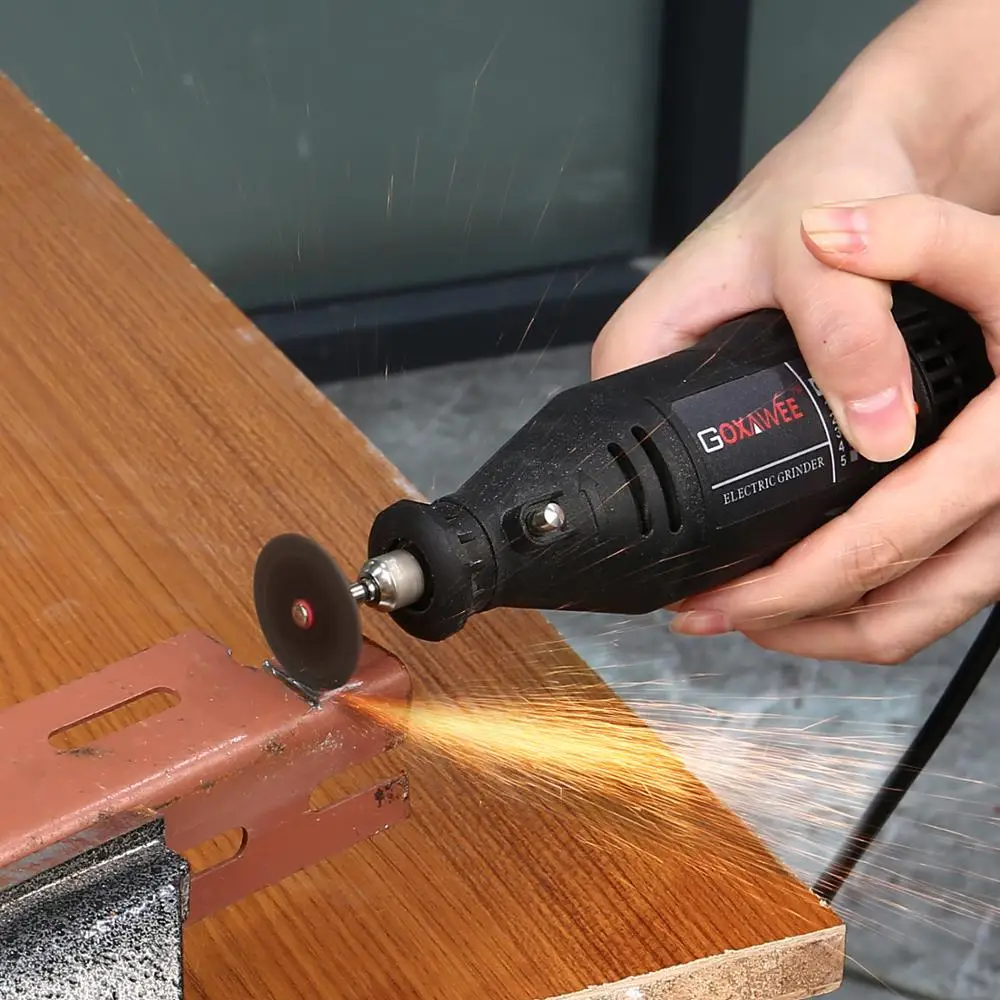 Goxawee Electric Mini Hand Drill Rotary 
