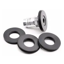 Объектив микроскопа резьба rms передачи M42 Интерфейс переходное кольцо для Olympus микроскоп